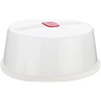 Tescoma Tapa Purity Microwave- Blanco- 24.7x24.7x10.6 cm